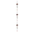 thumbnail image 4 of relayinert Home Décor Stylish Wind Chime Pendant Add Charm To Home Small Wind Chimes vermilion 3Set, 4 of 6