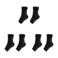 thumbnail image 3 of Ruiboury 2a Set Of 2 Non-skid Compression Socks For Ankles Brace Comfortable To Wear black S/M 3Set, 3 of 6