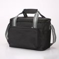 thumbnail image 2 of Insulated Bag Big-Capacity Insulation Bags High Capacity Portable Thicken For Outdoor Camping Oxford Cloth Storage, 2 of 14