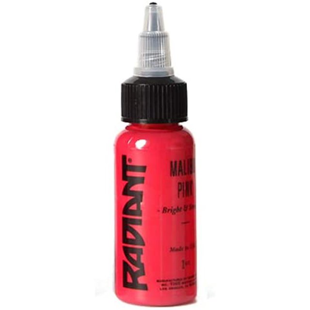 Radiant Colors Encre à Tatouage - Rose MALIBU 1 Oz