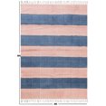 thumbnail image 5 of Casavani Handmade Home Decor Boho Area Rug, Pink 5x10 feet, 5 of 5