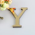 thumbnail image 1 of Agiferg 26 Letters DIY 3D Mirror Acrylic Wall Sticker Decals Home Decor Wall Art Mural Y, 1 of 2