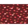 thumbnail image 1 of Ahgly Company Tapis Rectangulaire d'Intérieur Lavable en Machine Rouge Cramoisi Transitionnel, 2 Pieds x 3 Pieds, 1 of 7