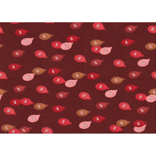 Ahgly Company Tapis Rectangulaire d'Intérieur Lavable en Machine Rouge Cramoisi Transitionnel, 2 Pieds x 3 Pieds