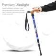 thumbnail image 4 of 1pcs Walking Hiking Poles Adjustable for All Heights, Durable & Lightweight Aluminum, 4 of 9