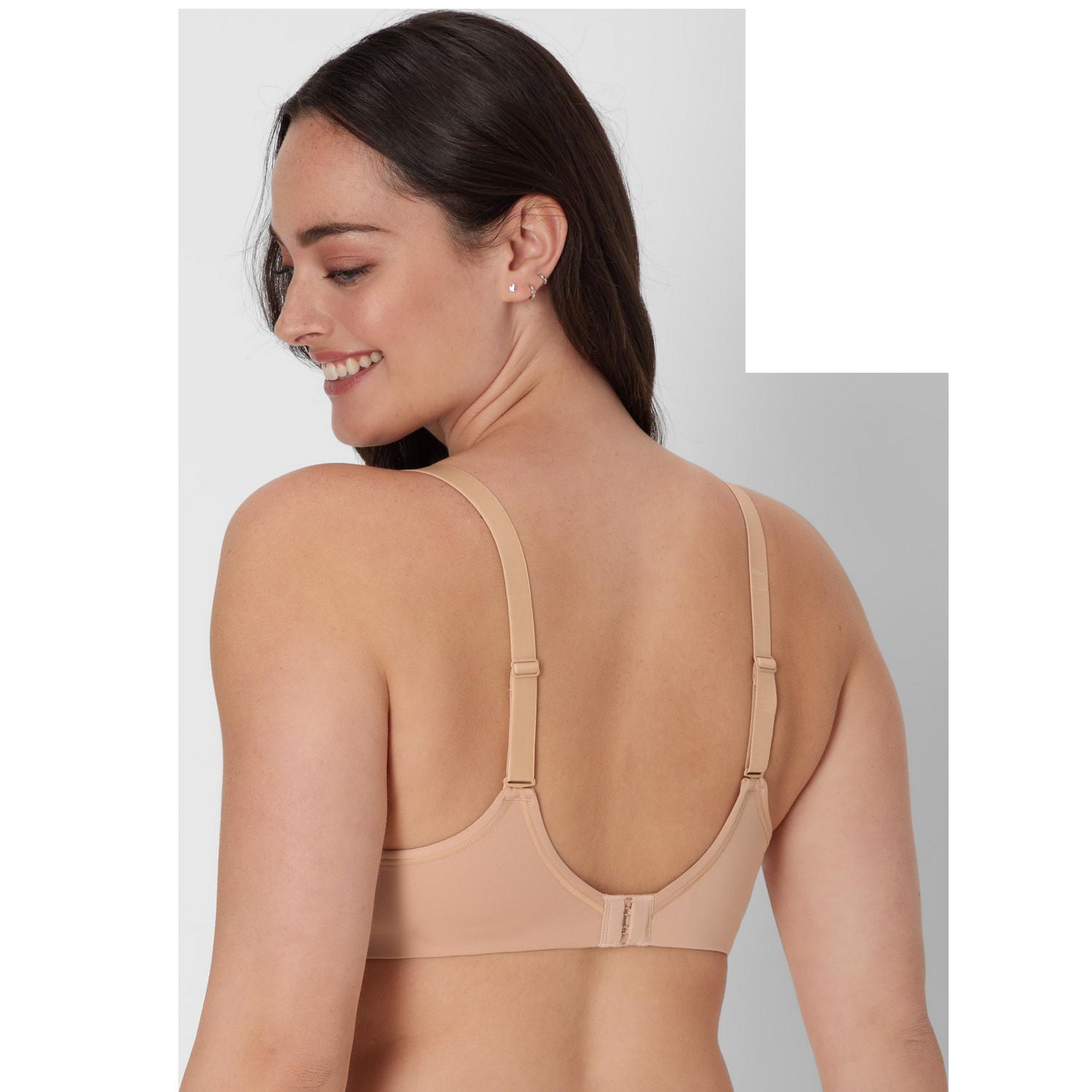Beautifully You by Bali Full Coverage T-Shirt Wirefree Bra