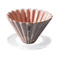 thumbnail image 1 of Luzkey Pour Over Coffee Maker, Coffee Dripper, Drip Cone, Coffee Filter Cone, Coffee Filter Holder for Camping, Hiking, Kitchen, Restaurant pink, 1 of 8