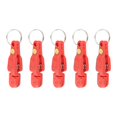 thumbnail image 2 of Guardoinrt 5 Pcs clips à Pression à Forte Tension Sont des clips de Déverrouillage pour Poids Bateau Pêche Downrigger Noir, 2 of 6