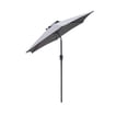 thumbnail image 1 of Parasol de Marché Inclinable de 7 Pieds Sans base - Housse Incluse - Charcol (MOSS-T1206C), 1 of 1