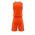 thumbnail image 4 of Boys' Fast - Drying Sport Outfit: Breathable Sleeveless Shirt & Basketball Shorts Set, 4 of 6
