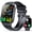 Black, variant on Smart Watch for Android and iPhone, IP68 Waterproof Smartwatch for Women Men 100+ Sports Modes 1.91-inch Fitness Tracker, Smart Watch with Bluetooth Call(Answer/Make Calls), for Gift Black