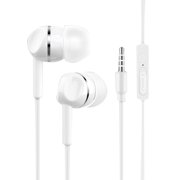 Replacement for Andiord/IOS Phone 3.5mm In-ear Headphones Wired Earbuds Built-in Mic Earphones