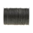 thumbnail image 4 of Sewing Braided ed Thread 1mm Leather Hand Stitching DIY Crafts String Cord (6 Colors Can Be Choose) Gray, 4 of 8