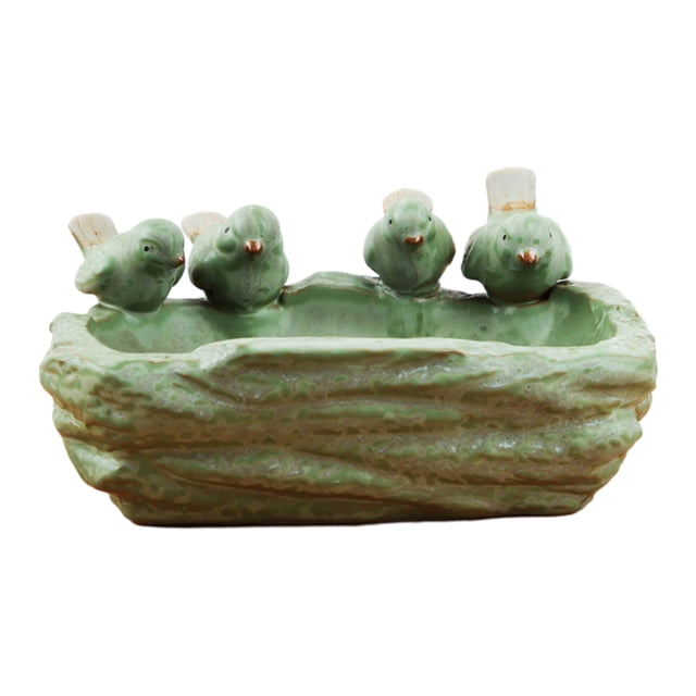 Ruiboury Ceramic Flower Pot Stylish And Durable Ceramic Flower Pot For Garden Or Patio Type A