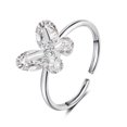 thumbnail image 1 of RKSTN Rings for Women Temperament Super Flash Crystal Ring Opening Ring Wedding Band for Women, 1 of 1