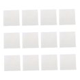 thumbnail image 4 of OULII 12Pcs Eco-Friendly and - White Polyester Hand Towels for Children 11.8x11.8in, 4 of 8