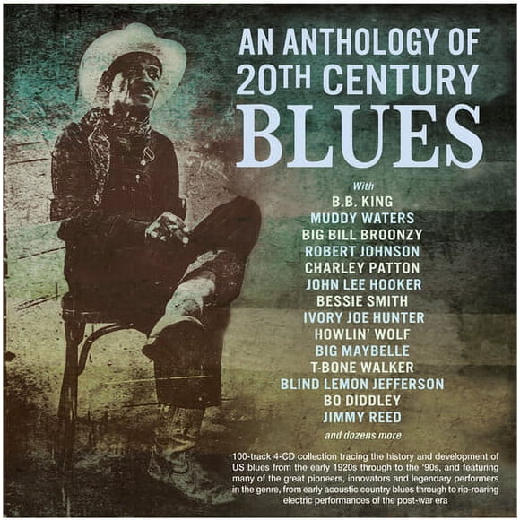 An Anthology Of 20th Century Blues (Various Artists)