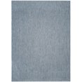 thumbnail image 4 of Safavieh Courtyard Collection Indoor/Outdoor Area Rug, Navy and Grey, 2' x 3'7', 4 of 4