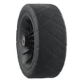 thumbnail image 2 of GLFILL Roue de Remplacement Extérieure de 8 Pouces avec Roulements pour Chariot Pliant Tout-Terrain Accessoires de Gadgets de Camping Robuste Durable Noir, 2 of 8