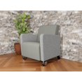 thumbnail image 2 of Lesro Ravenna Lounge Reception Guest Chair in Gray, 2 of 5