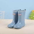 thumbnail image 2 of Spring Summer and Autumn Children's Short Boots with Mid Calf Length Lightweight and Elegant Featuring Smooth Curved Design Suitable for Rain ., 2 of 5