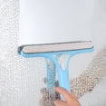 thumbnail image 4 of Cleaning Brush for Glass Cleaning Advanced Water Spray Glass Scraper for Bathroom and Windows Multifunctional Home Cleaning Tool, 4 of 5
