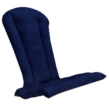 Coussin de Chaise Adirondack Bleu