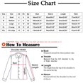 thumbnail image 3 of Haut Blouse Chemise Sans Bretelles à Manches Longues Croisées à Col Rond pour Femme avec Imprimé, 3 of 5