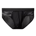 thumbnail image 1 of Fridja Men's Underwear Briefs Fashion Breathable Quick Drying Briefs Flat Charming Square Knicker Panties for Sports Performance, 1 of 4