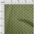 thumbnail image 1 of oneOone Georgette Viscose Fabric Floral Block Print Fabric BTY 42 Inch Wide, 1 of 4