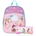 thumbnail image 1 of Princess Child Backpacking Backpack 11 inch School Bag with Pencilcase for Kids - Pink, 1 of 6