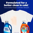 thumbnail image 3 of Tide Ultra Coldwater Liquid Laundry Detergent, Original Scent, 3.46 L, 83 Loads, Laundry Detergent Liquid Formulated for Cold Water, 3 of 10