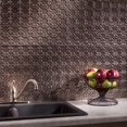 thumbnail image 2 of Fasade Traditional Style 6 Brushed Nickel Backsplash Panel 18in x 24in (5 Pack), 2 of 6