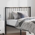 thumbnail image 1 of vidaXL Metal Headboard Decorative Steel Construction Headboard for Bedroom, 1 of 4
