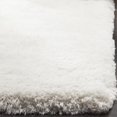 thumbnail image 3 of Safavieh Luxe Paxton Solid Plush Shag Area Rug, Red, 2'3" X 8' Runner, 3 of 7