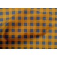 thumbnail image 4 of oneOone Cotton Poplin Fabric Gingham Check Printed Craft Fabric BTY 56 Inch Wide, 4 of 4