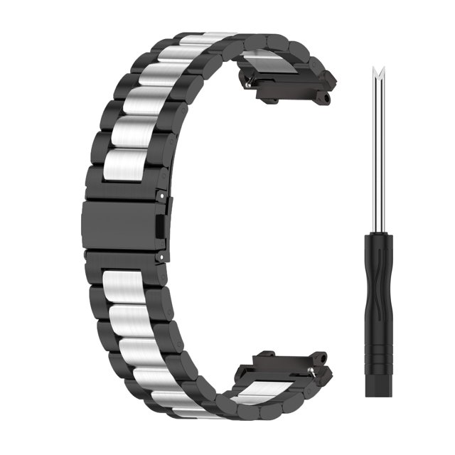 Bracelets de Remplacement Bracelet en Acier Inoxydable en Métal Compatible pour T-rex2 Solide Bracelet en Acier Inoxydable Compatible pour T-rex2 Bracelets de Remplacement Bracelet de Montre en Métal