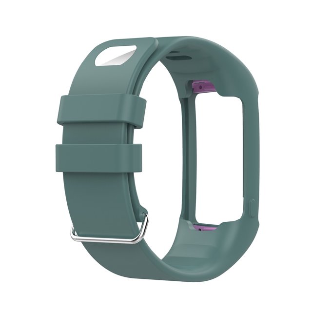 TopLLC Smart Watch Band Solid Daily Replacement Wristband Silicone For P- A360 A370 on Clearance