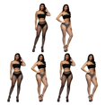 thumbnail image 2 of kurtrusly 2 Pcs Collants Aguichant Bas Résille Bas en Maille Bas pour Dames Fournitures pour Femmes 3Ensemble, 2 of 6