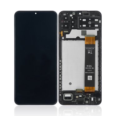 Assemblage LCD de Remplacement avec Cadre Compatible pour Samsung Galaxy A13 4G (A135 / 2022) (Reconditionné) (Toutes Couleurs)