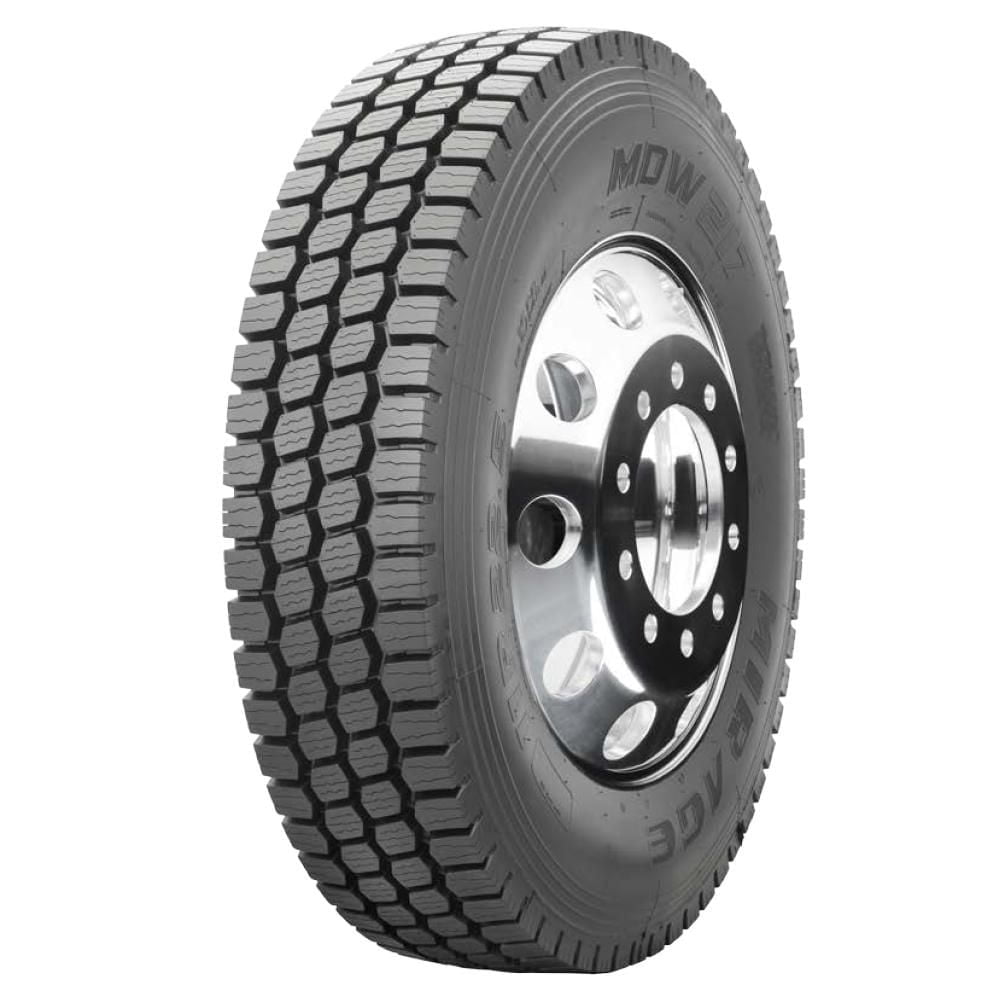 Mirage MDW217 11R22.5 LRH drive tire