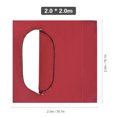 thumbnail image 4 of Graflsoa Winter Waterproof Tent Ground Mat, Random Color, 2.0m, Oxford Fabric, Lightweight Camping Accessory, 4 of 5