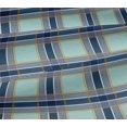 thumbnail image 5 of oneOone Viscose Jersey Fabric Madras Check Decor Fabric Printed BTY 60 Inch Wide, 5 of 5
