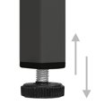 thumbnail image 5 of vidaXL Meuble TV - Acier Anthracite, 105x35x50 cm, 5 of 5