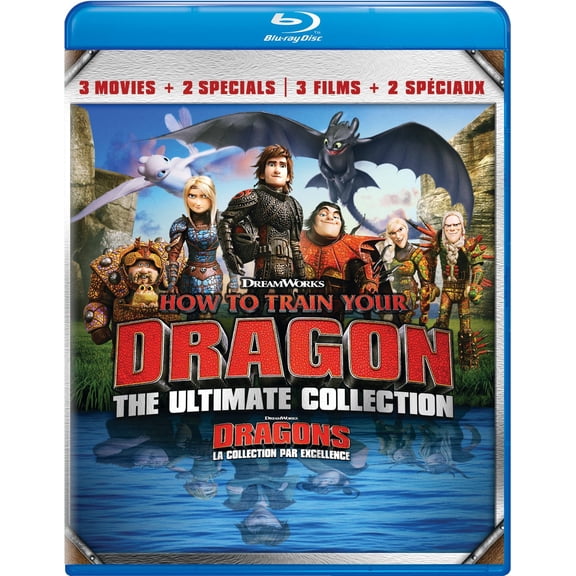Comment Entraîner Votre Dragon: la Collection Ultime [Blu-ray]