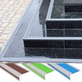 thumbnail image 4 of Self-Adhesive Stair Edge Protector Non-Slip Waterproof Stair Edge Stripe Indoor Outdoor Stair PVC Strip, 4 of 8
