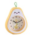 thumbnail image 2 of Cartoon Fruit Alarm Clock,Fashionable Decorative Ornaments Desk Alarm Clock Clear Display Cartoon Fruit Alarm Clock Student Desk Clock Decoration for Children with Desk Clock, 2 of 7