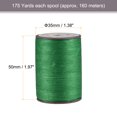 thumbnail image 2 of Unique Bargains Fil Ciré en Polyester Vert Mer, 175 Yards, 0,45 mm, 2 of 5