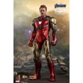 thumbnail image 4 of Figurine Hot Toys MMS543D33 - Marvel Comics - Avengers : Endgame - Iron Man Mark LXXXXV Version Endommagée de Combat, 4 of 5