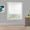 thumbnail image 1 of Biltek Window Roller Shades Blackout Cordless Easy Adjustment Blinds for Windows, White, 20 x 72 Inch, 1 of 9